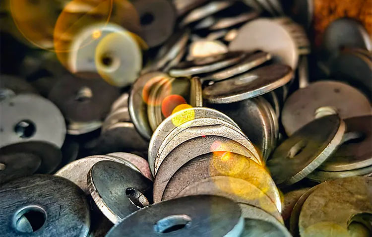 For use in leaf springs, elastic elements, and fatigue-resistant structural components.