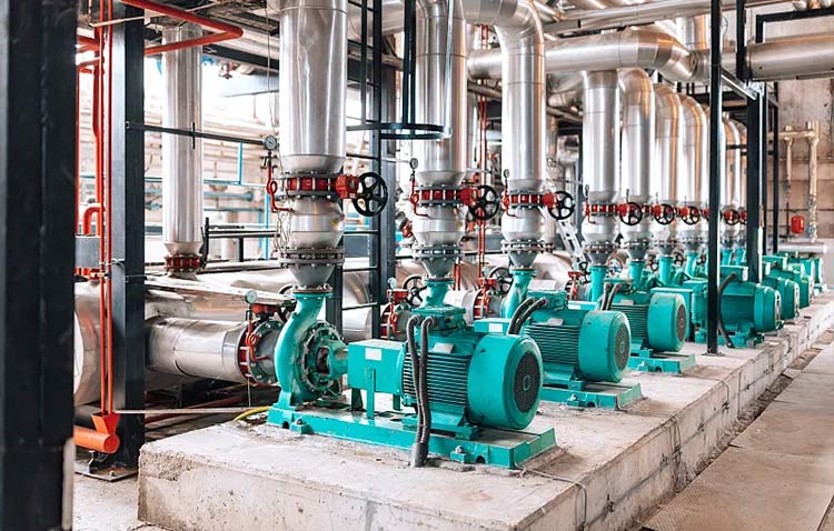 For use in high-temperature, high-pressure boilers, steam piping, and power plant equipment.